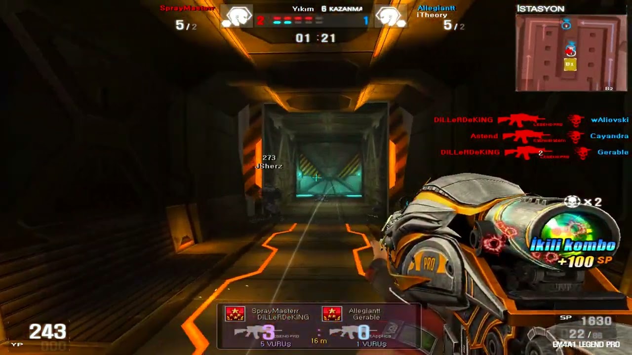 Drenax Vuruş Kesitleri #44 #wolfteam