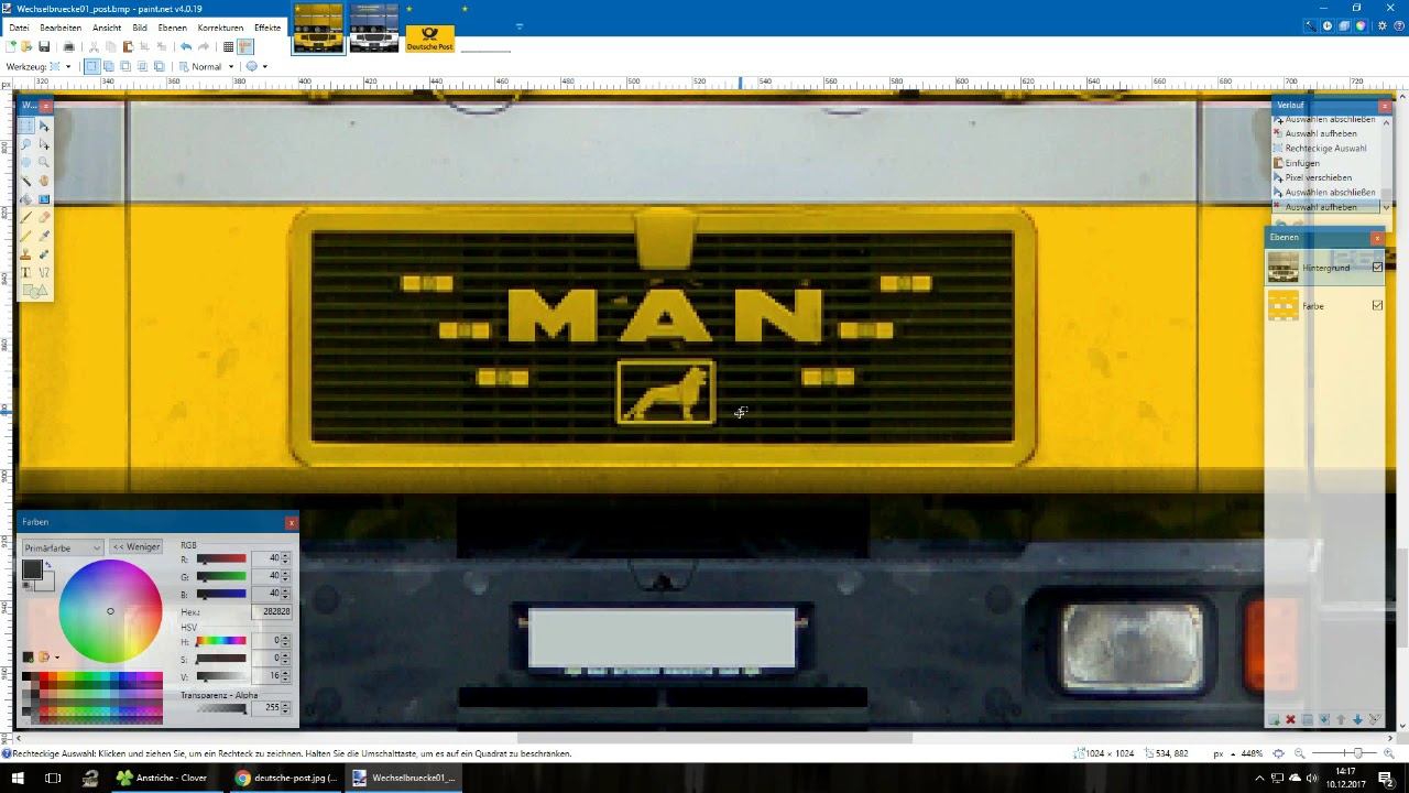 #13 OMSI 2 MAN F90 repainten