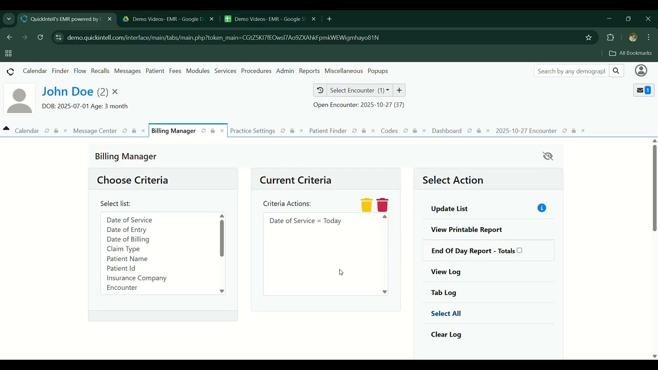 Complete Billing and Claims Workflow in EMR  | QuickIntell