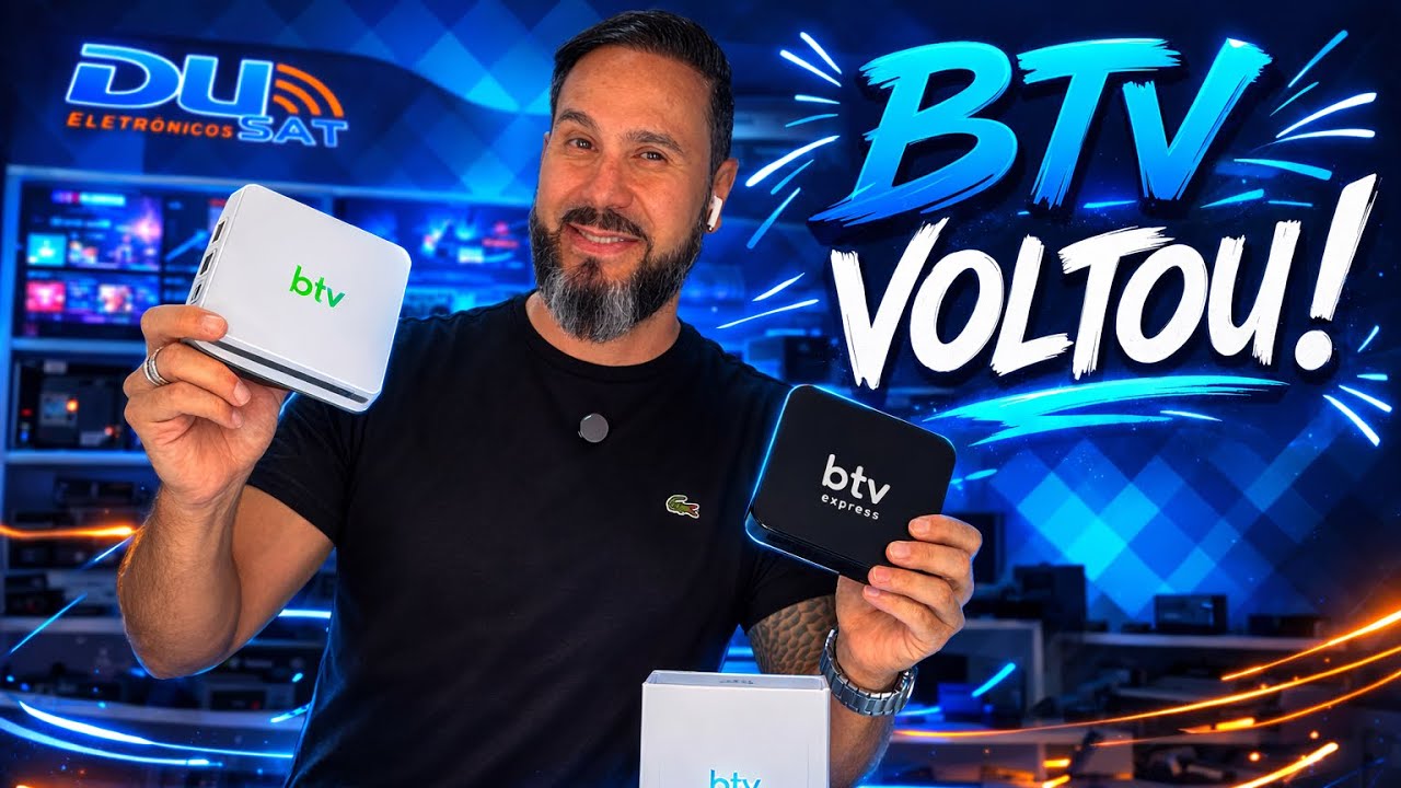BTV VOLTOU? NOVA ATUALIZA&Ccedil;&Atilde;O 2026!  ATEN&Ccedil;&Atilde;O!! (Video apenas informativo),  n&atilde;o estamos vendendo BTV!