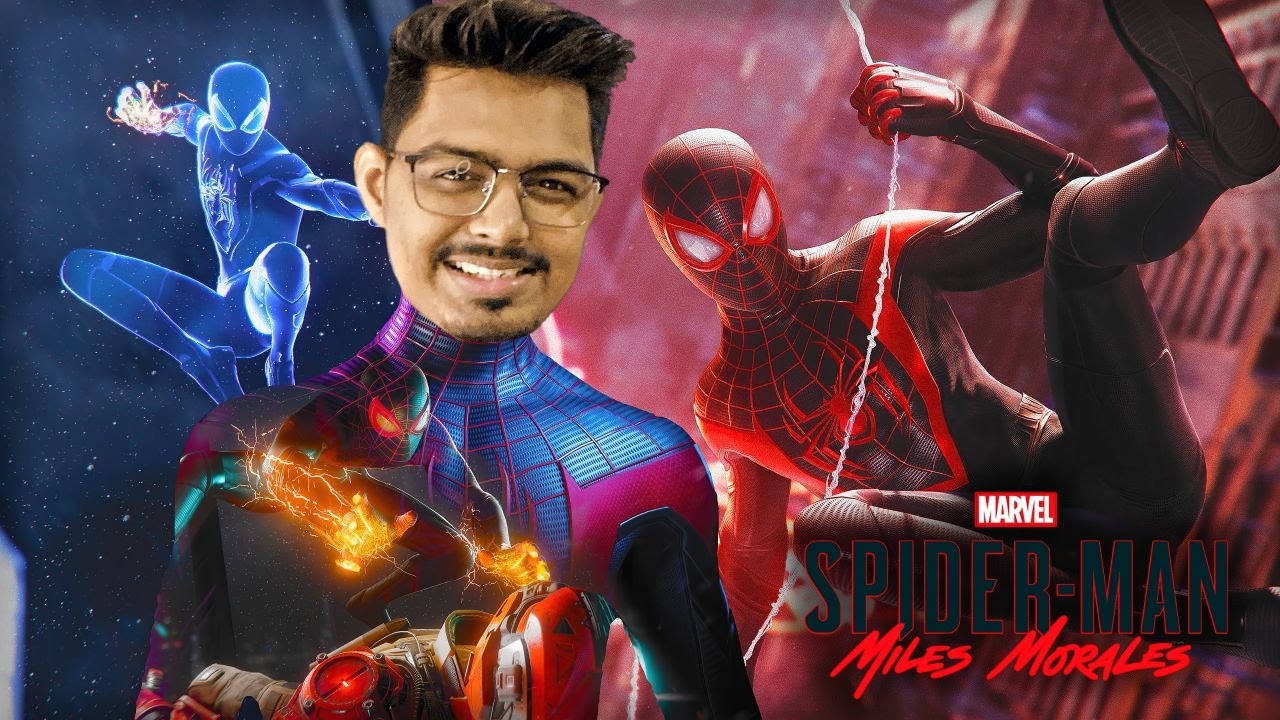 🔴DAY-2 Spiderman Miles Morales ON RTX 5070 | HAPPY MAKARSANKRANTI | RAAPCHIK | #live #spiderman