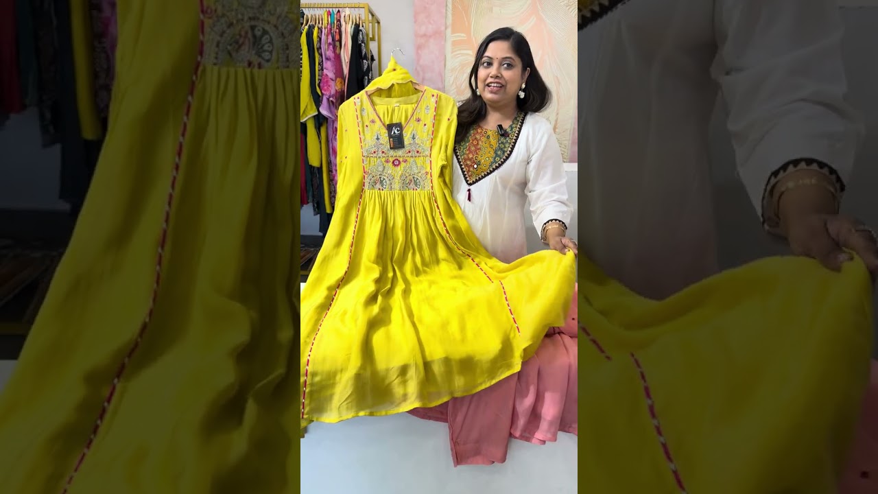 Wow 🤩New Arrivals !! Tissue, Crepe, Silk, Cotton | Free Shipping | Aashvi Couture |7338472910OrderNr