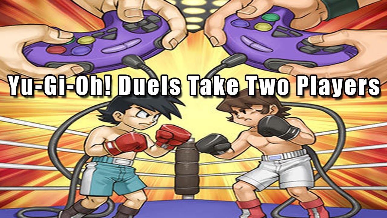 Yu-Gi-Oh! Duels Take Two Players