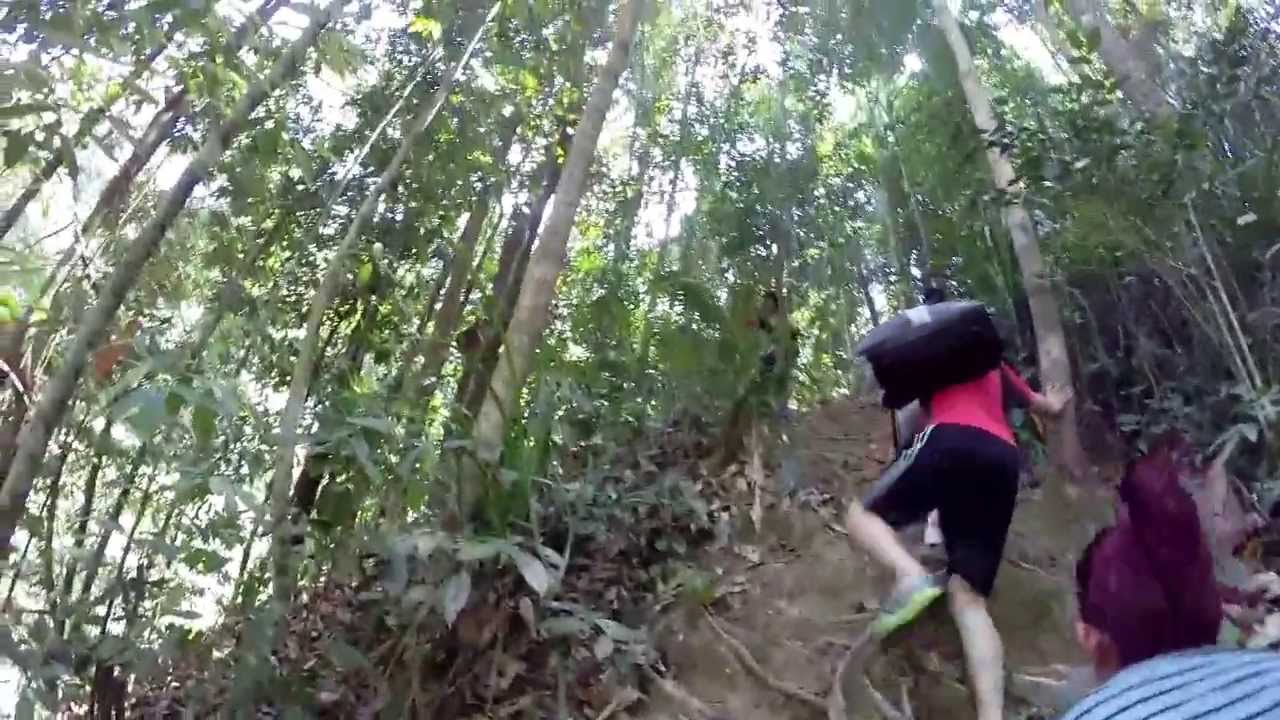 Sungai chiling waterfall hike
