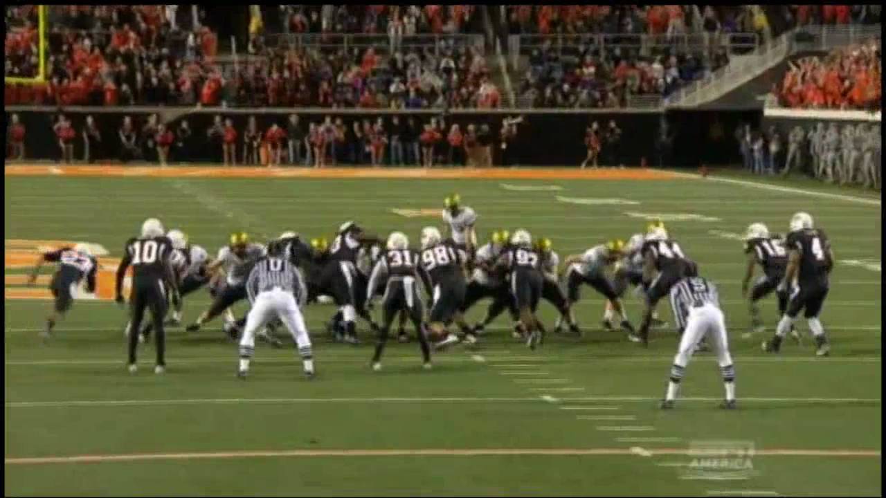 2009 Colorado vs Oklahoma State: The Highlights