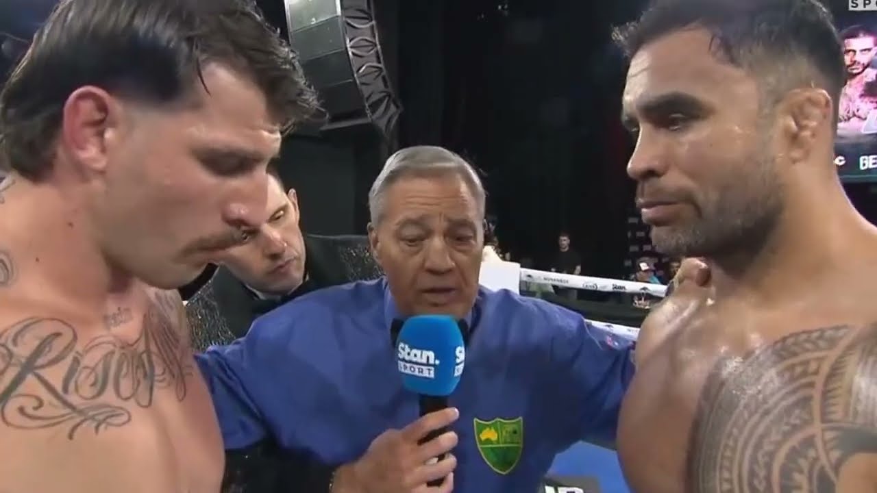 Curtis Scott (Australia) vs Liam Messam (New Zealand) - Full Fight Highlights