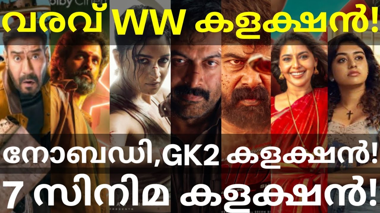 INobody and Varavu Box Office Collection | Lenin and Dhamaal 4 Collection #Fahad #Alpha #Prithviraj