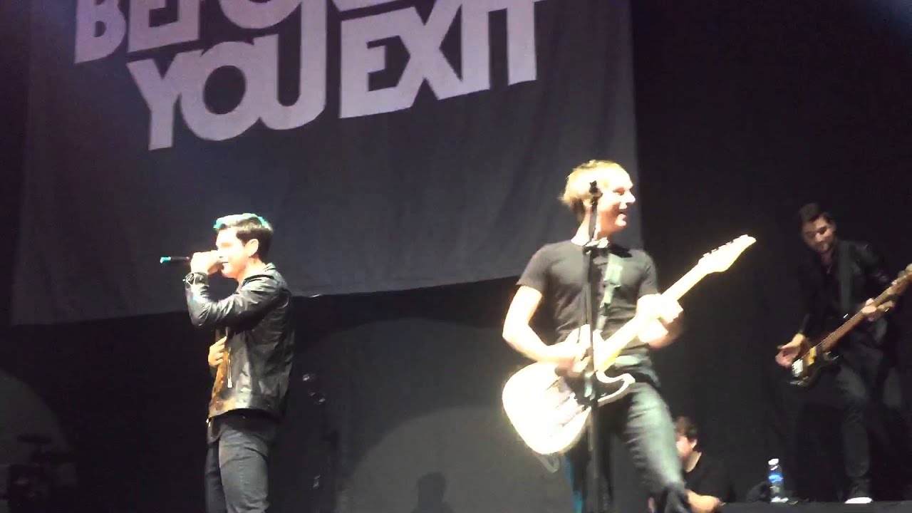 BEFORE YOU EXIT - DANGEROUS 160130