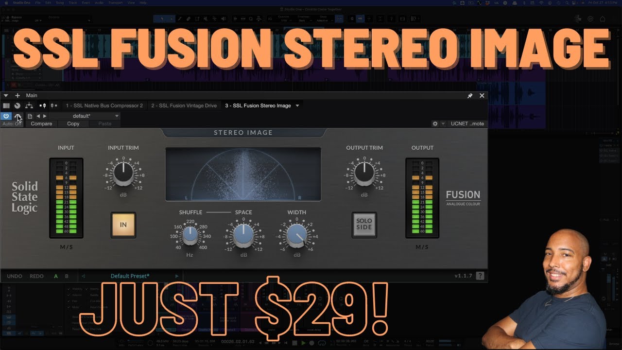Получите стереоизображение SSL Fusion всего за 29 долларов! #sslplugins