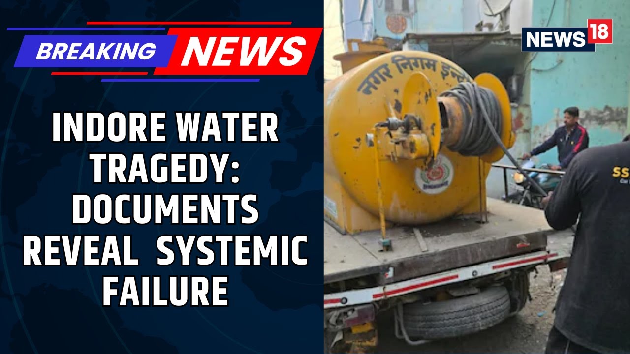 Indore Water Tragedy Exposed: Documents Reveal Red Tapism, Systemic Failure Behind 14 Deaths