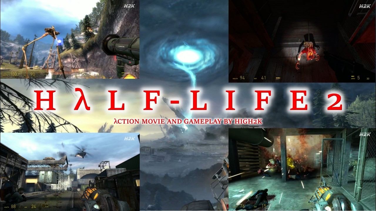 Half-Life 2 : Action Movie