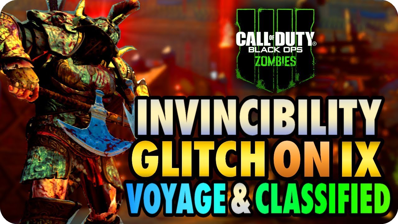 Глитчи в BO4 Zombies: Глитч на неуязвимость в одиночку на картах IX, Voyage и Classified &mdash; Глитчи...