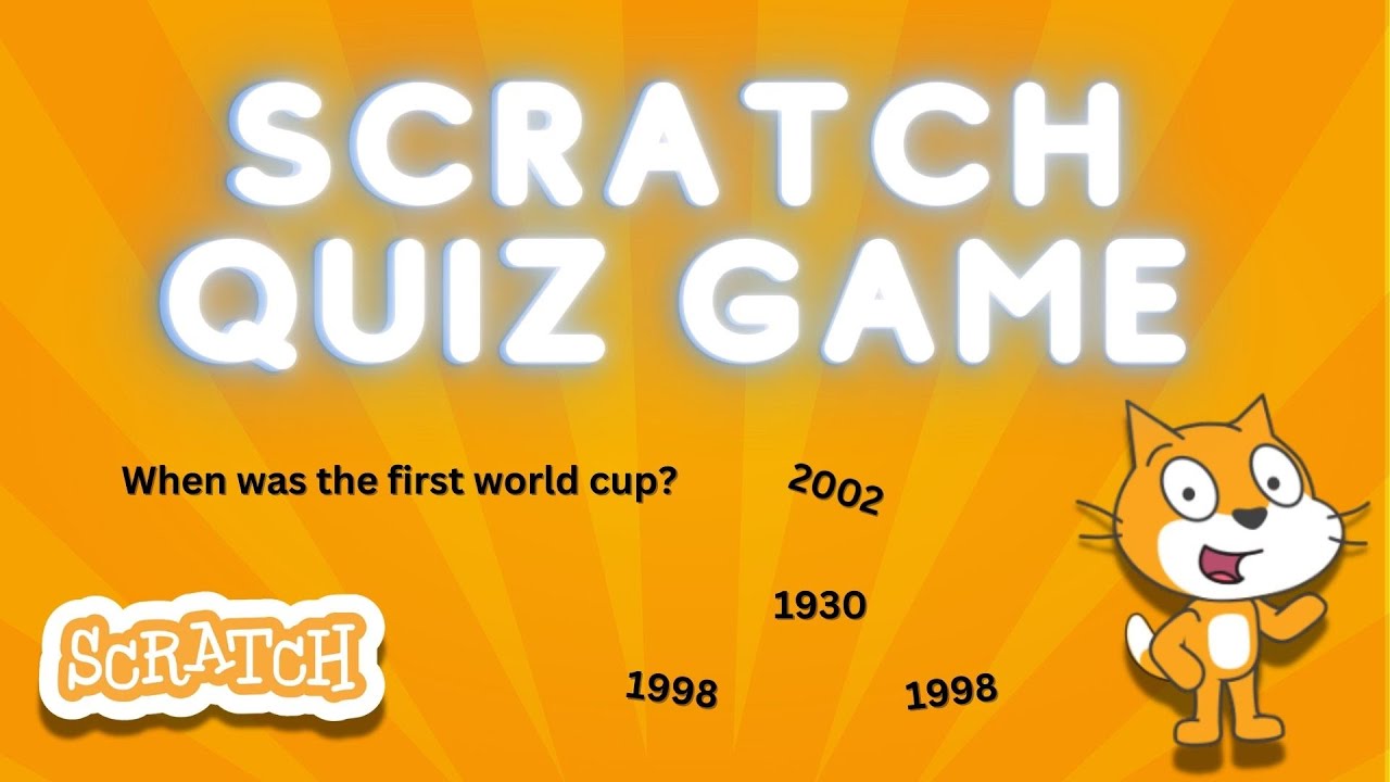 Как создать викторину в SCRATCH 2024