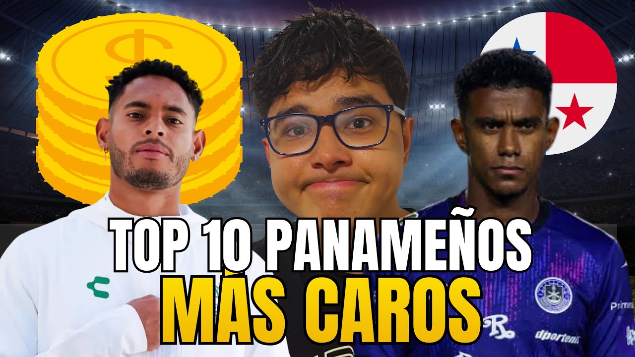 ¡ESTOS SON LOS 10 FUTBOLISTAS MÁS CAROS EN 2026! 🇵🇦💰💰