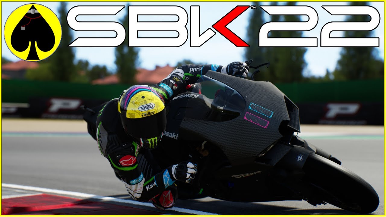 SBK 22 - Career Mode - Misano Test