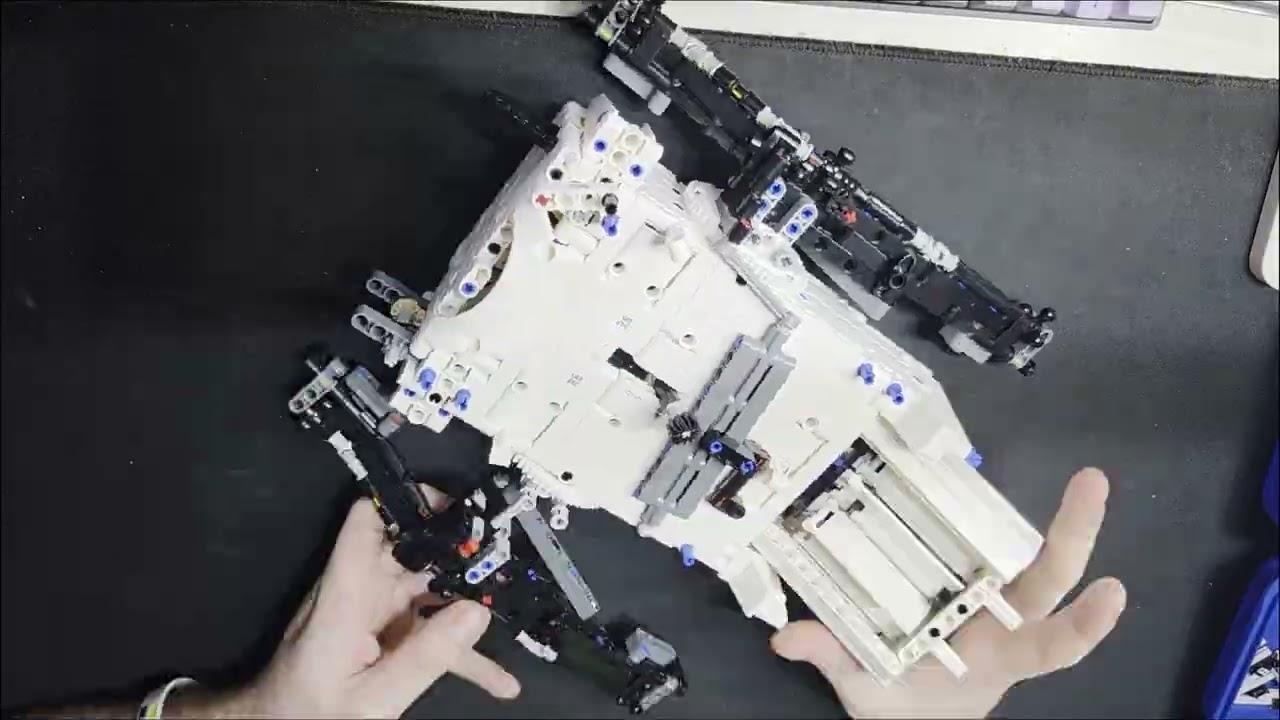 LEGO Technic 42158 NASA Mars Perseverance Rover