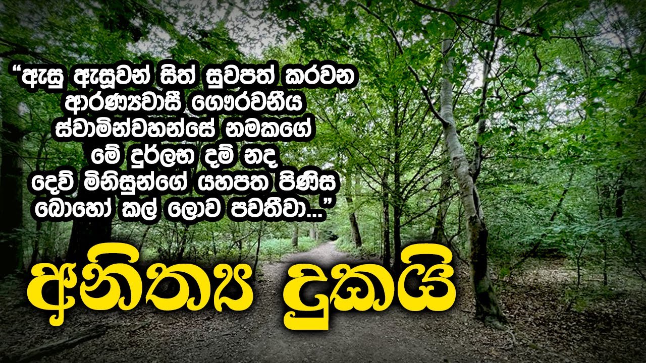 අනිත්‍ය දුකයි | Samma Ditthi UK