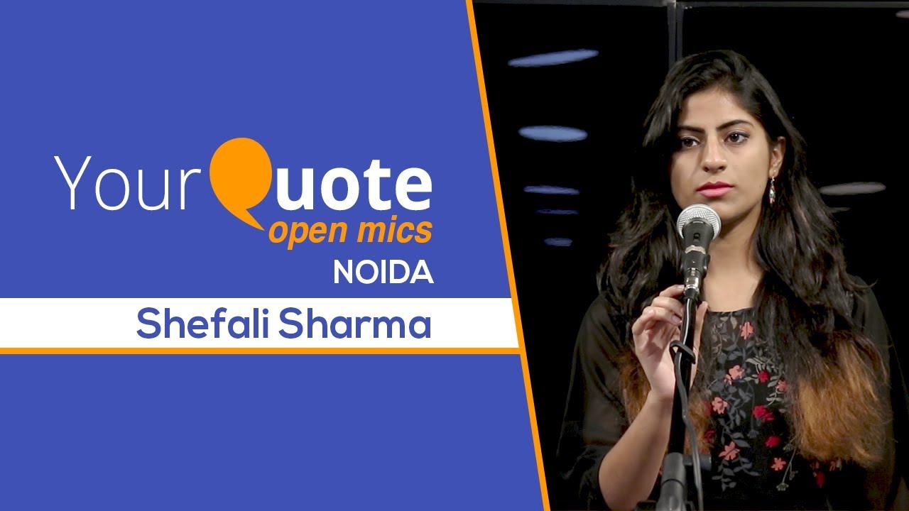 'Kissa Mohabbat Se Nafrat Ka' by Shefali Sharma | Hindi Poetry | YQ - Noida (Open Mic 5)