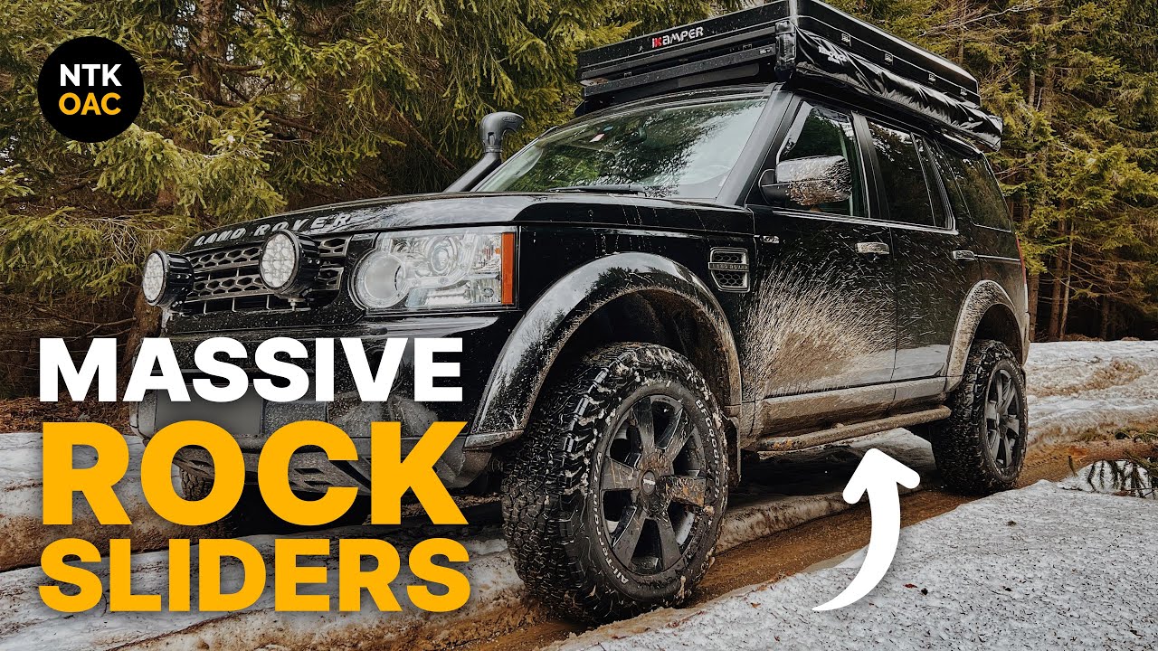 LR4 Rock Sliders: The Best Upgrade for Your Overland Build