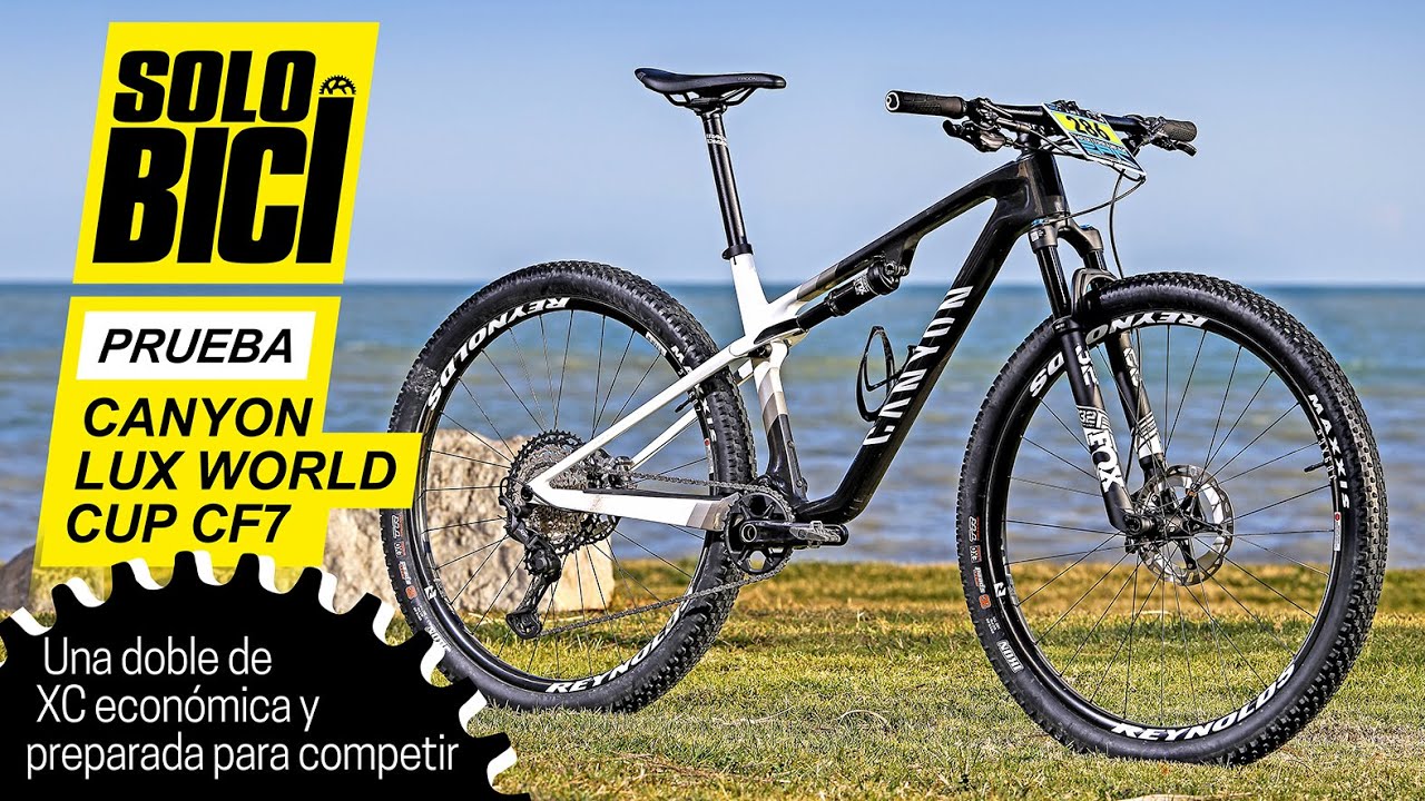 Prueba: Canyon Lux World Cup CF7. Una doble suspensión económica y lista para competir