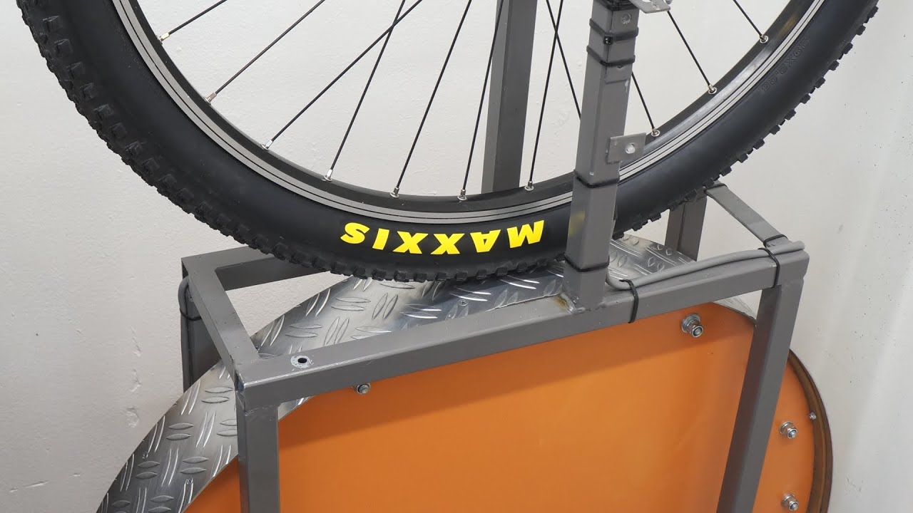 Maxxis Rekon Race EXO TR 120 TPI Rolling Resistance Test