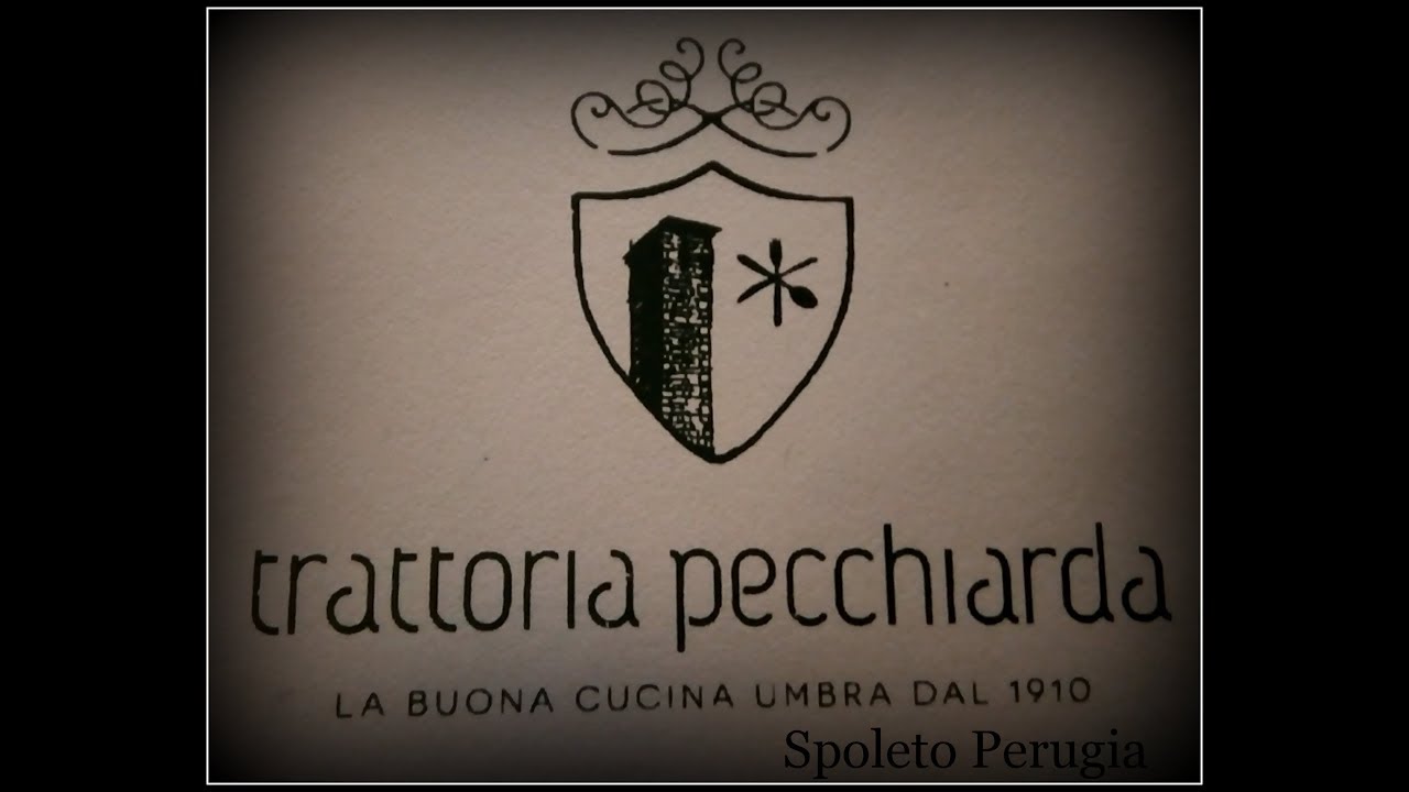 Trattoria Pecchiarda Spoleto Perugia