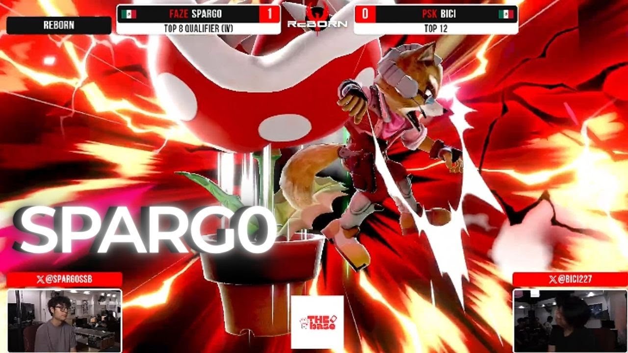 SPARG0'S RUN WITH PIRANHA PLANT AND CLOUD IN REBORN