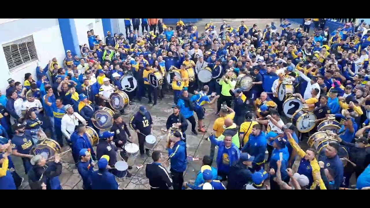 Somos de la gloriosa banda de Boca Juniors/ La 12 en Vélez/ Boca 2 vs Central 1 LPF22