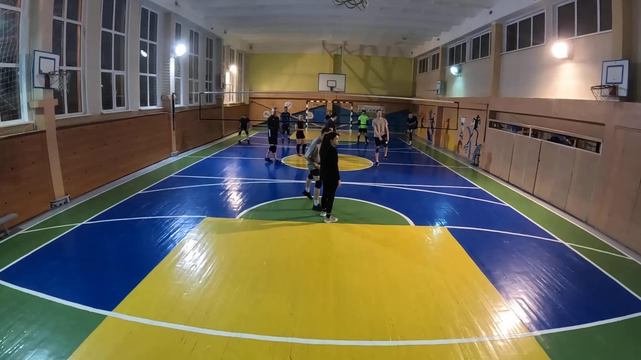 Волейбольная игра 30.01.2026