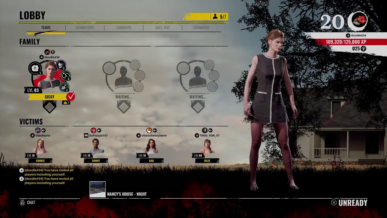Texas chainsaw massacre the game livestream????