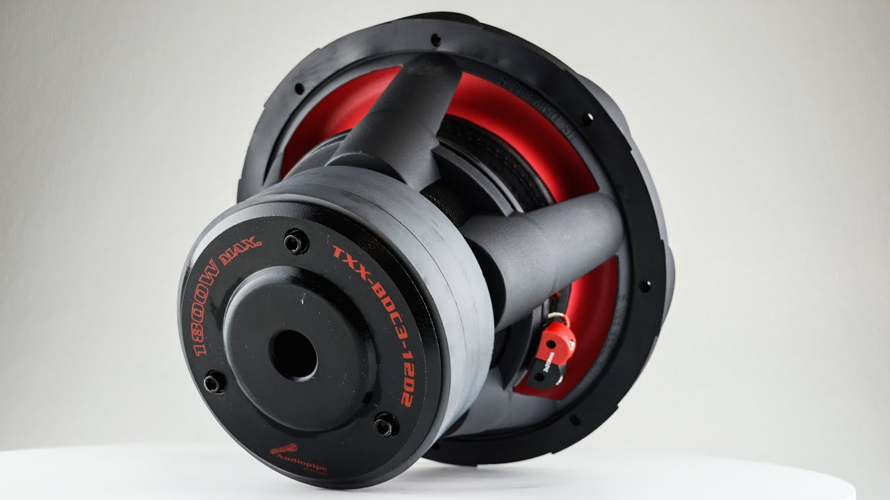 TXX-BDC3-12D2 - Audiopipe 12