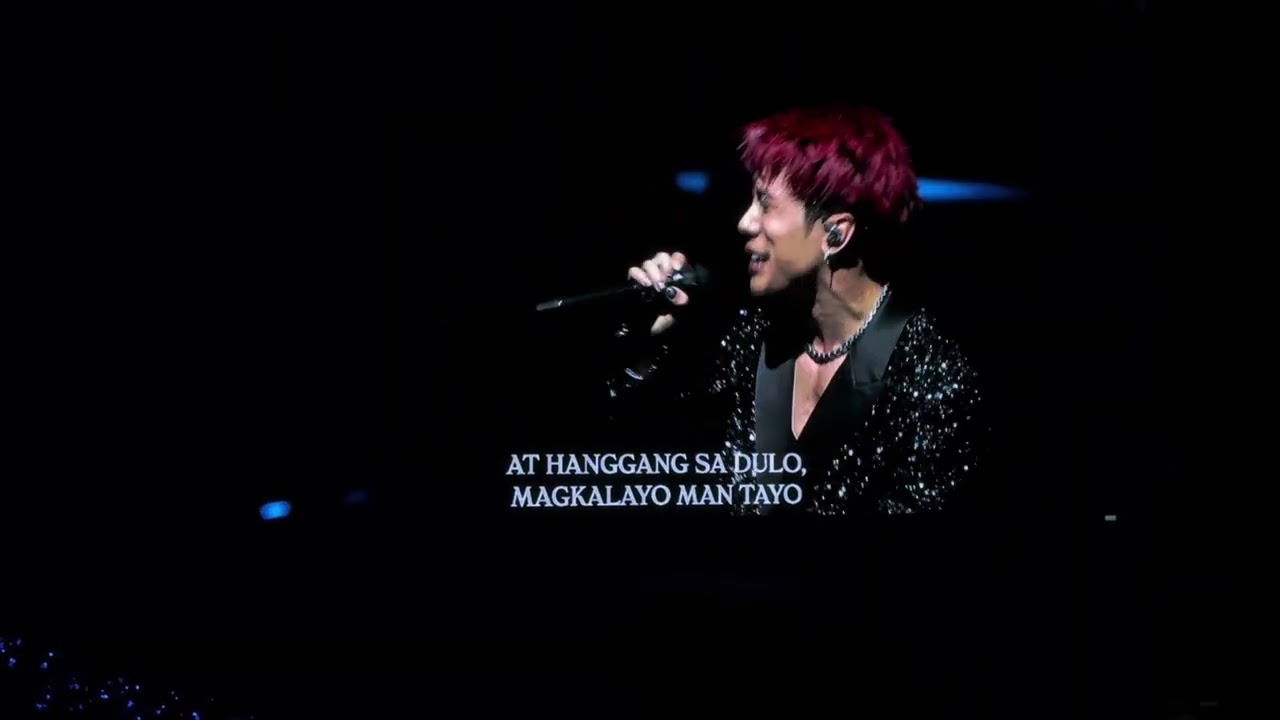 MAPA (Josh gets Emotional) - SB19 Simula at Wakas  World Tour Kickoff Day 1