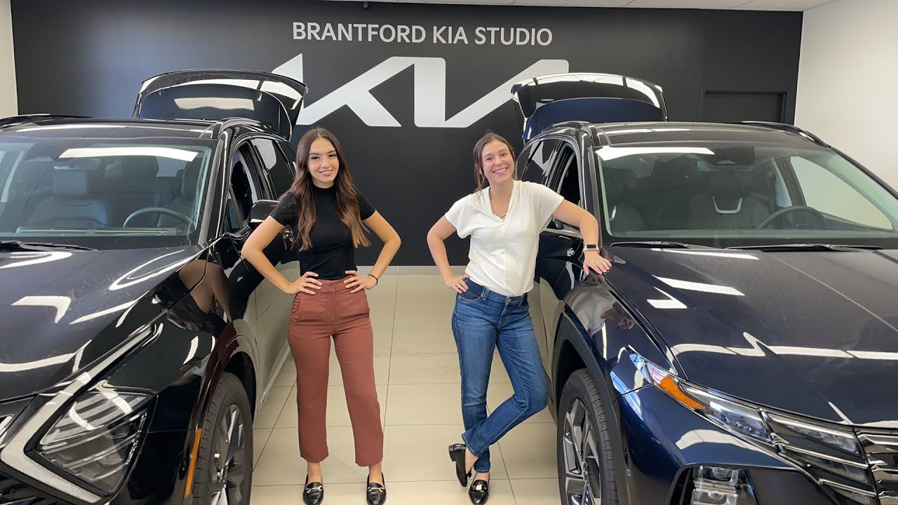 LIVE: Comparing the 2023 Sportage HEV & 2022 Tucson HEV