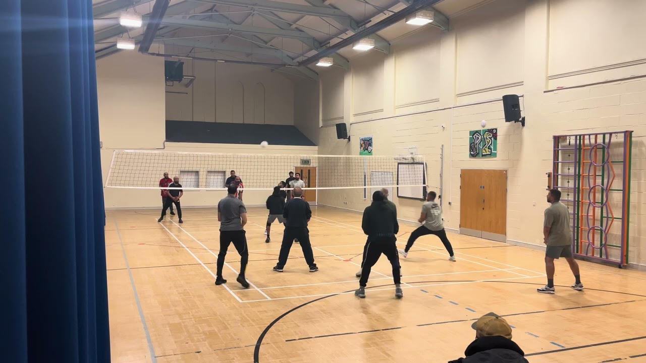 Volleyball practice 5 15-02-2026