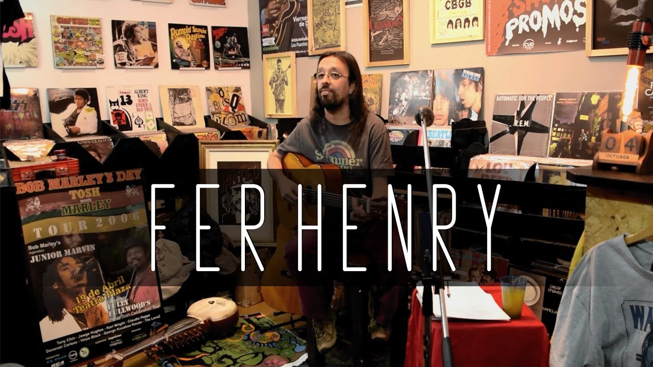 Conciertos en la Tienda (Completo) | Fer Henry