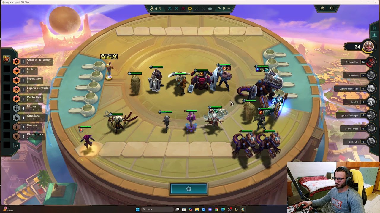 TFT ROAD TO MASTER!