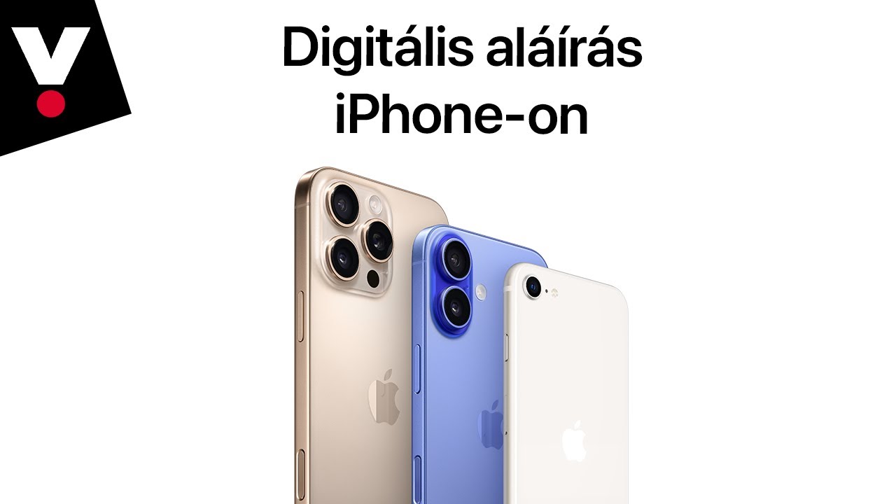 Hogyan mentsd el aláírásod iPhone készüléken?