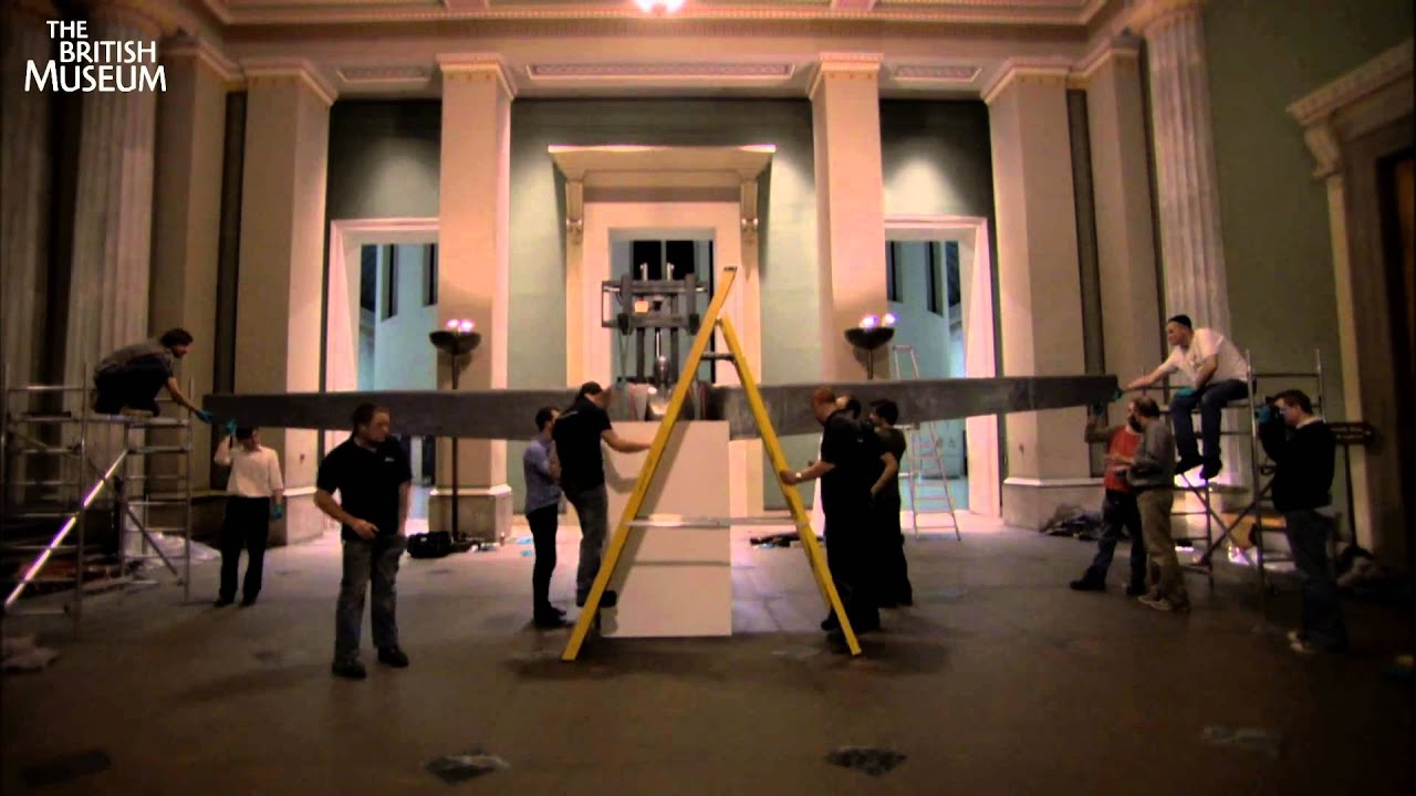 Statuephilia: Antony Gormley's Case for an Angel I at the British Museum