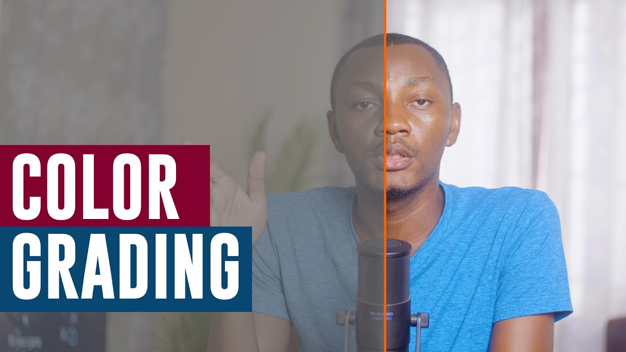 Jinsi ninavyo Color Grade Video zangu kwa kutumia Premiere Pro