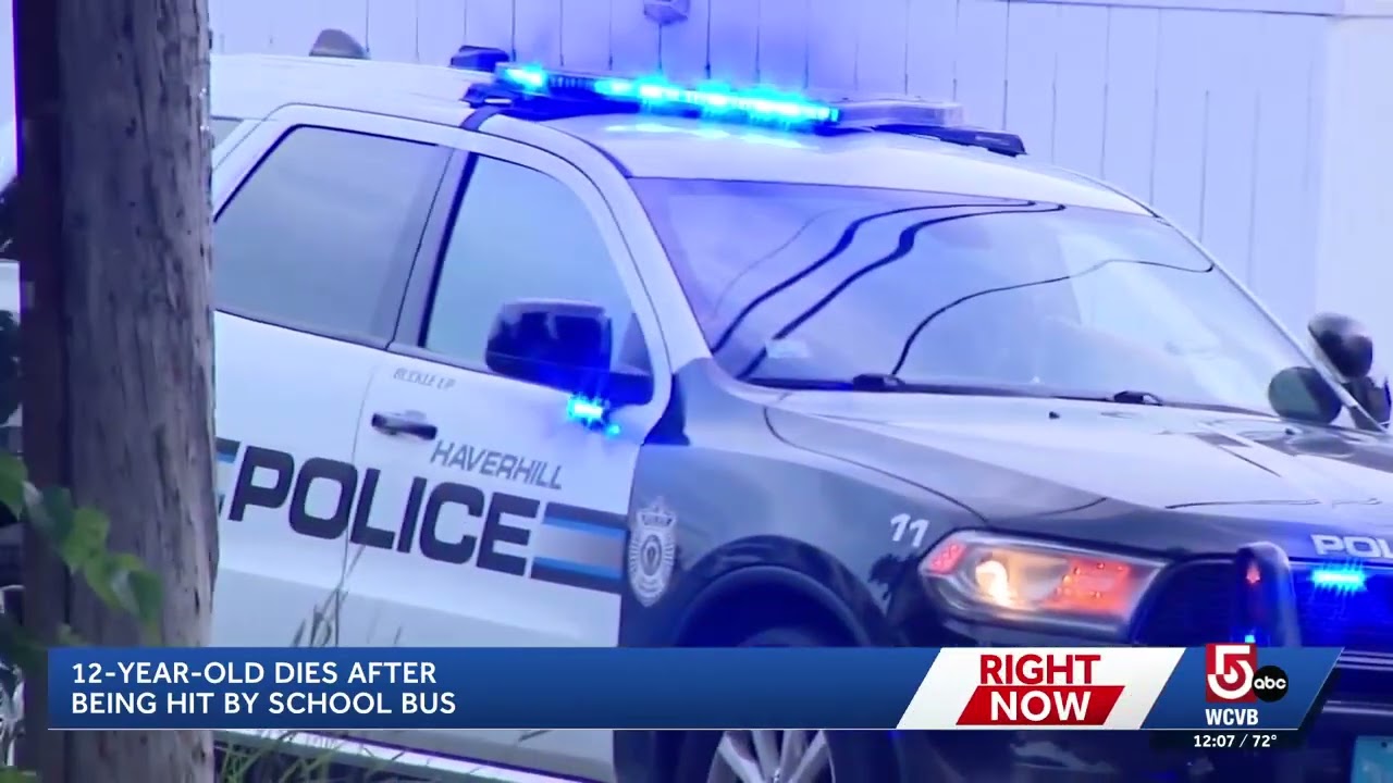 12-year-old Haverhill student dies after bus and scooter crash