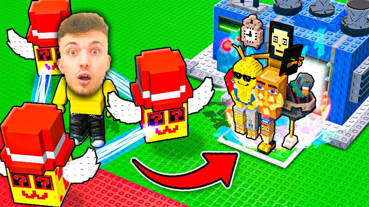 DRACULASS BAGA ADMIN LUCKY BLOCK LA FUSE SI PRIMESTE CEL MAI SECRET BRAINROT DIN STEAL A BRAINROT!