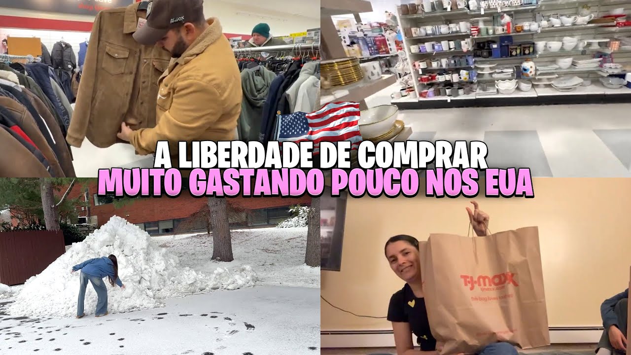 NÃO ACREDITEI NOS PREÇOS! MORAR NOS EUA TEM ESSAS COISAS…