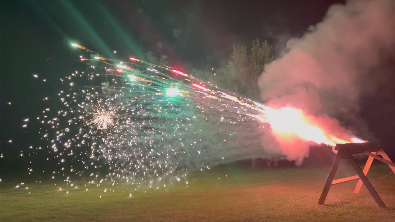 July 4th Fireworks 2025 — Smoke, Sparks, Chaos!