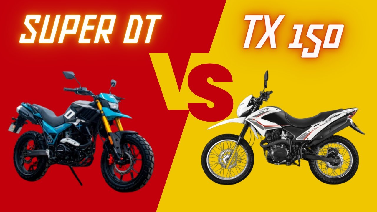 BERA SUPER DT vs TX 150 - Cual es Mejor?