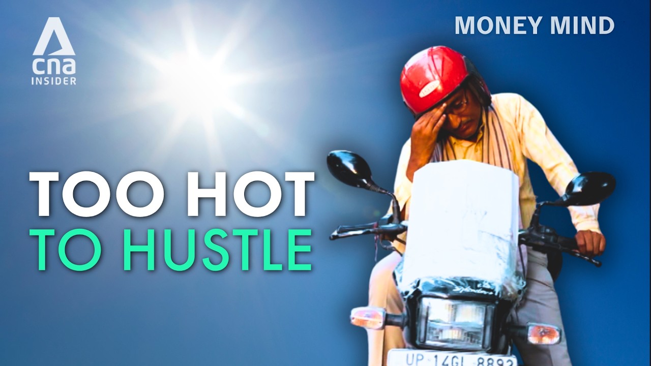 Outdoors In Over 40℃ Heat: How Extreme Weather Is Shrinking Gig Workers' Pay In India | Money Mind