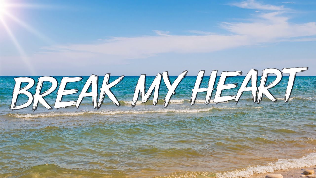 Break My Heart - Dua Lipa (Lyrics) || Levitating, New Rules (Mix Lyrics)