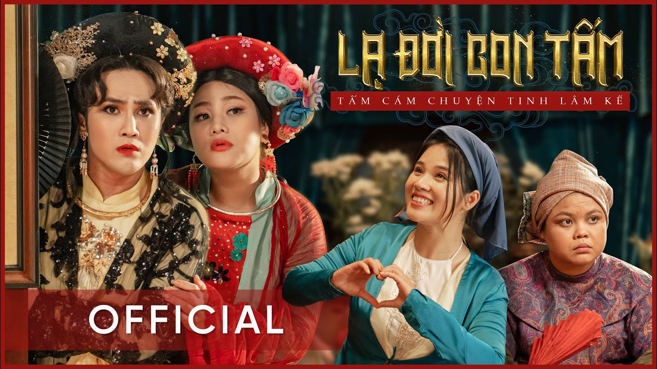 HUỲNH LẬP || LẠ ĐỜI CON TẤM - Trà Ngọc, Vy Vân, Quỳnh Lý, Ngọc Hoa [OFFICIAL]