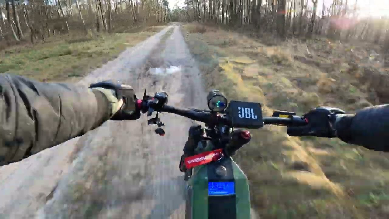 homemade e-bike qs205 4T