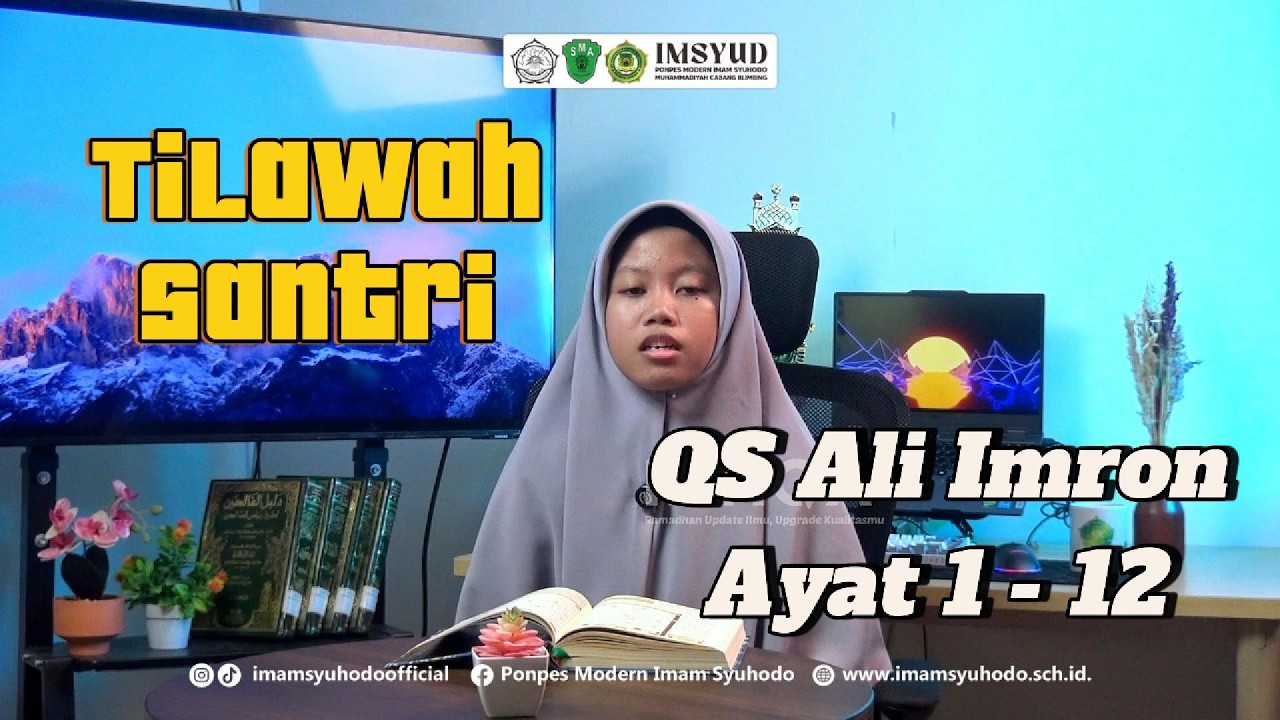 Tilawah Santriwati Ali Imron