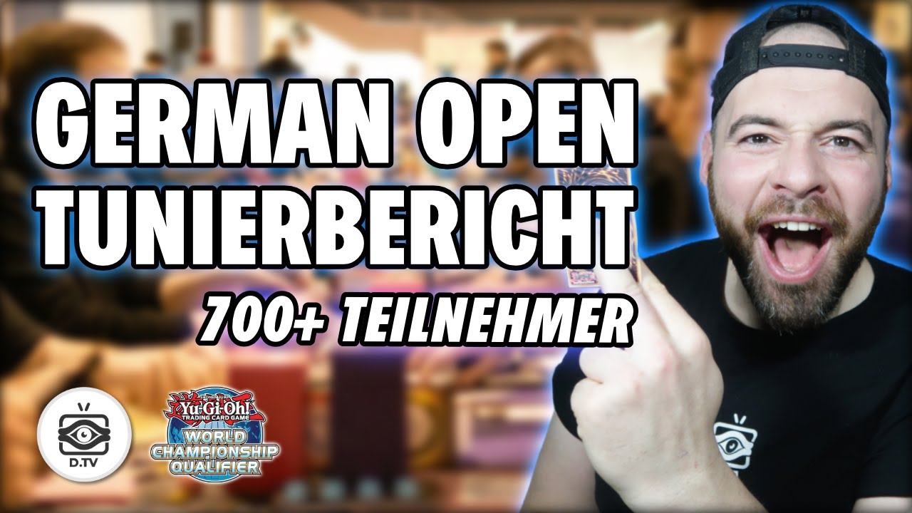 GERMAN OPEN VLOG | TURNIERBERICHT | WCG REGIONAL | BRANDED DESPIA BYSTIAL | Dezember 2022 Yu-Gi-Oh!